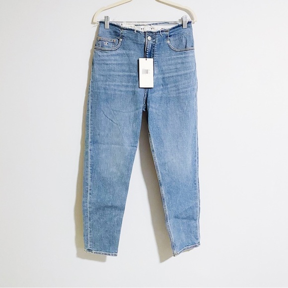 Calvin Klein Jeans - High Waisted Medium Wash Jeans - Picture 1 of 5